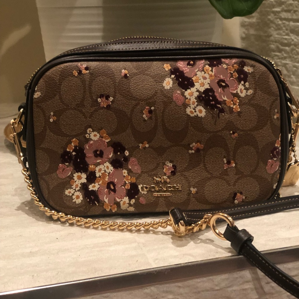 Crossbody coach purse